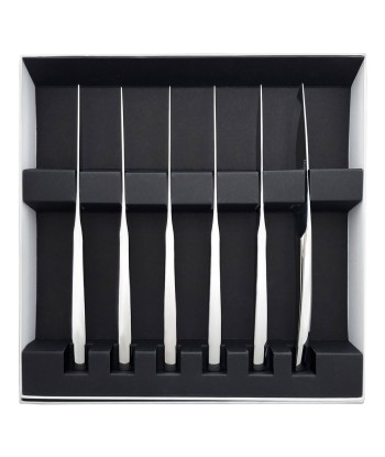 XY MIRROR FINISH Set of 6 steak knives offre 