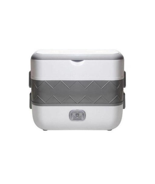 Gray heated lunch box une grave pollution 