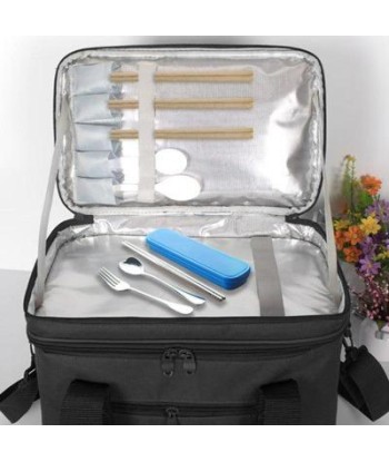 RLEY cooler bag with cutlery le concept de la Pate a emporter 