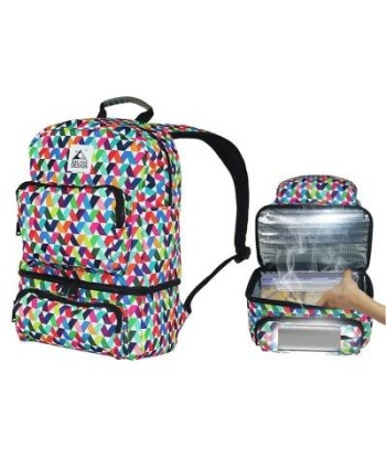 Multicolor insulated backpack d'Europe débarque