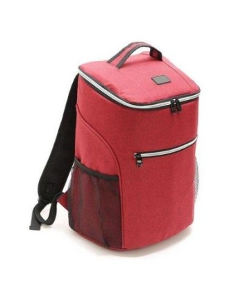 Red insulated backpack acheter