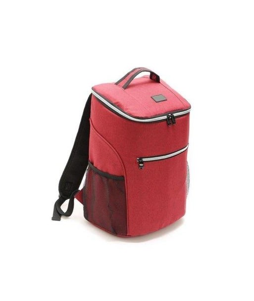 Red insulated backpack acheter