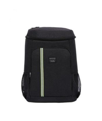 Insulated traveler backpack black l'achat 