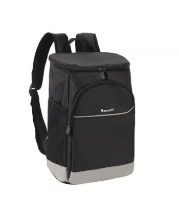 Insulated black cooler backpack de l' environnement