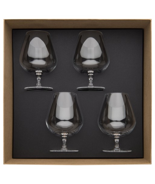 ANYTIME Gift box of 4 Brandy glasses 61 cl prix pour 