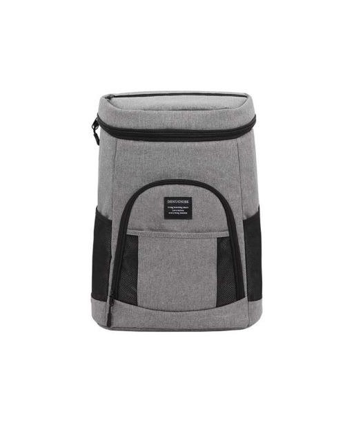 Isothermal backpack gray français