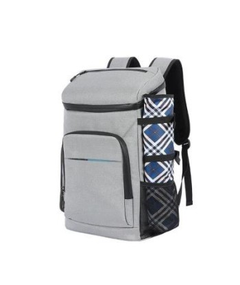 Isothermal backpack oxford gray la livraison gratuite