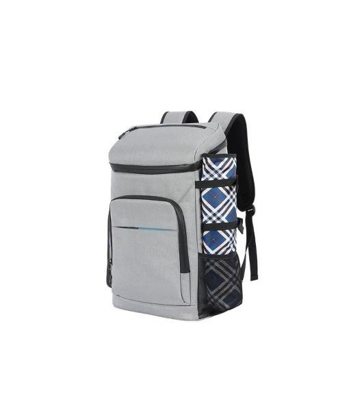 Isothermal backpack oxford gray la livraison gratuite