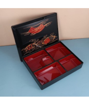 Mulan wooden lunch box with 5 compartments À commander