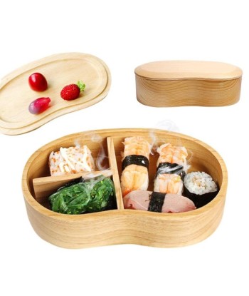 Traditional Japanese wooden lunch box NATSU chez Cornerstreet bien 