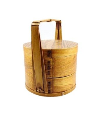 portable wooden lunch box le des métaux précieux