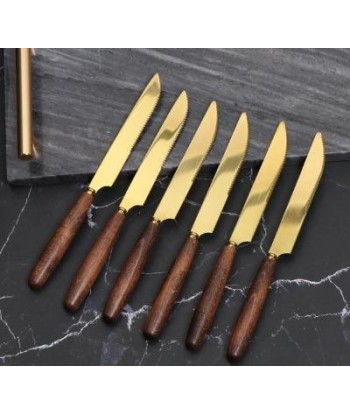 FOREST wooden handle cutlery set en ligne des produits 