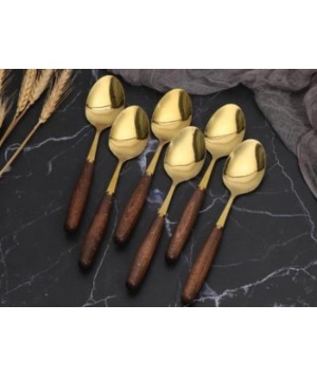 FOREST wooden handle cutlery set en ligne des produits 