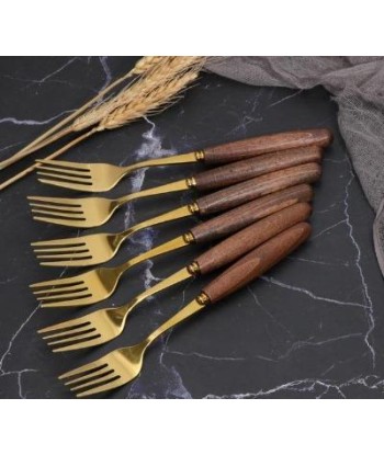 FOREST wooden handle cutlery set en ligne des produits 