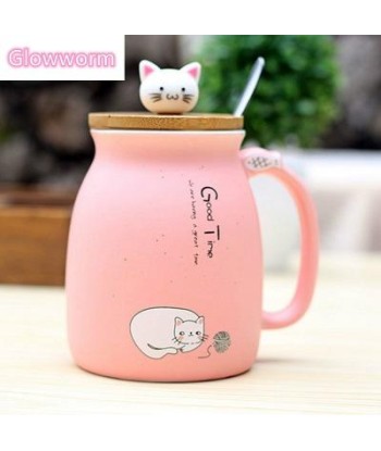 Kitten ceramic mug Dans la société mordern