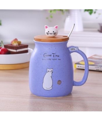 Kitten ceramic mug Dans la société mordern