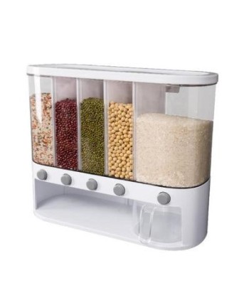 Wall-mounted seed &amp cereal dispenser vous aussi creer 