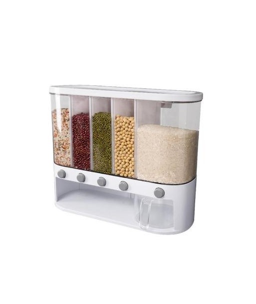 Wall-mounted seed &amp cereal dispenser vous aussi creer 