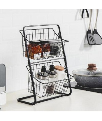 Iron kitchen storage shelves brillant des détails fins