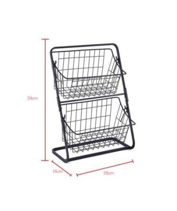 Iron kitchen storage shelves brillant des détails fins