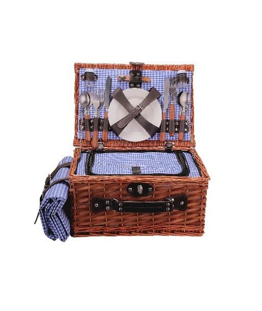 Picnic basket with cutlery Paris en ligne des produits 