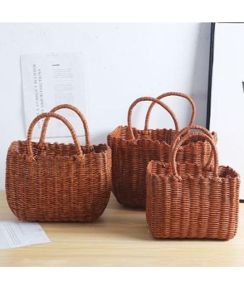 Simple wicker picnic basket livraison gratuite