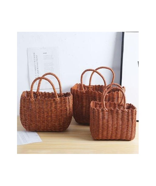 Simple wicker picnic basket livraison gratuite