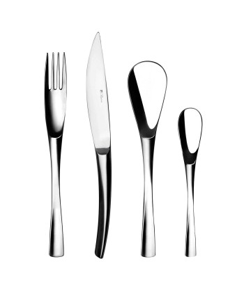 XY MIRROR FINISH Cutlery set for 24 place settings Toutes les collections ici