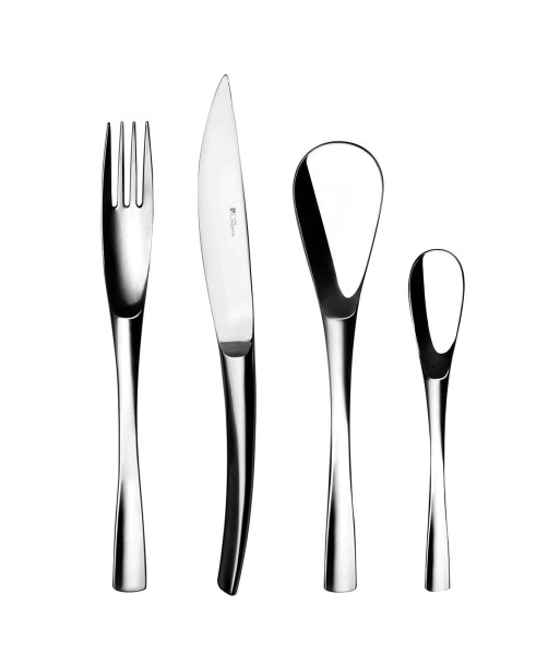 XY MIRROR FINISH Cutlery set for 24 place settings Toutes les collections ici