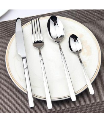 24 stainless steel cutlery sets de votre