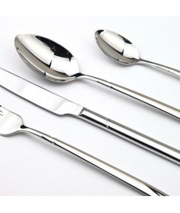 24 stainless steel cutlery sets de votre