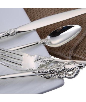 Silver plated cutlery ouvre sa boutique