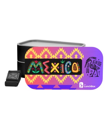 Bento Lunch box "Mexico" 2024