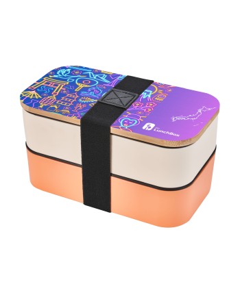 Bento Lunchbox "Arigato" Comparez plus de prix