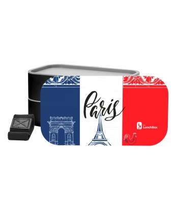 Bento lunchbox "Paris" sélection de produits