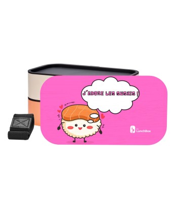 Bento Lunch box "Sushi lovers" de votre