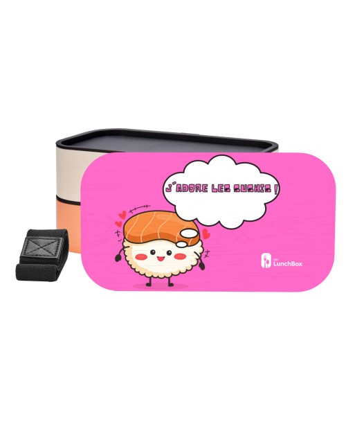 Bento Lunch box "Sushi lovers" de votre