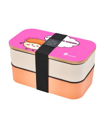 Bento Lunch box "Sushi lovers" de votre