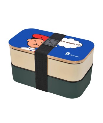 Bento Lunch box "French class" 2 - 3 jours ouvrés.