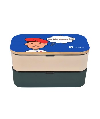 Bento Lunch box "French class" 2 - 3 jours ouvrés.