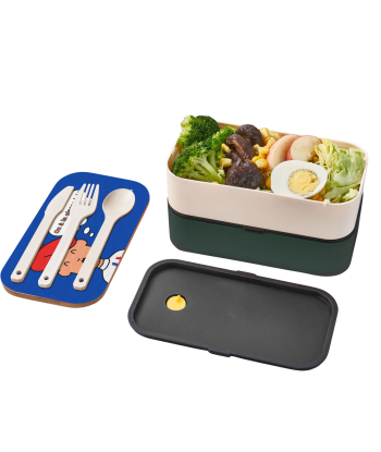 Bento Lunch box "French class" 2 - 3 jours ouvrés.