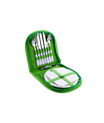 Complete Forest Camping Cutlery Pack Véritable concentré