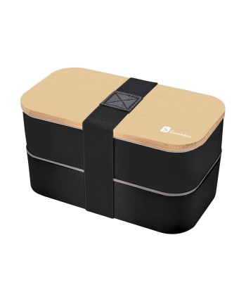 Double bento lunch box - Konjac model livraison gratuite