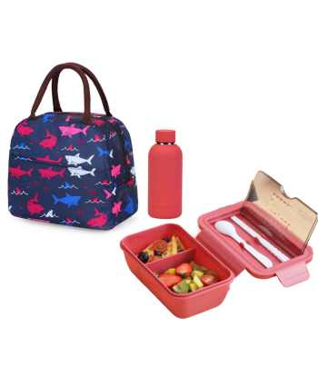 Full Pack Lunch Box SHARKY pas cheres