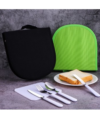 Complete Forest Camping Cutlery Pack Véritable concentré