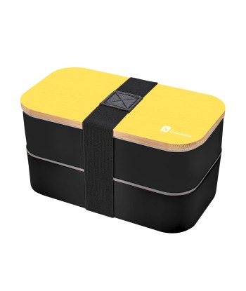 Double bento lunch box - Konjac model livraison gratuite