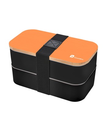 Double bento lunch box - Konjac model livraison gratuite