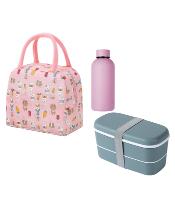 Complete Pack Lunch Box MIMI une grave pollution 