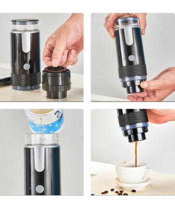 EASYSPRESSO portable coffee machine paiement sécurisé