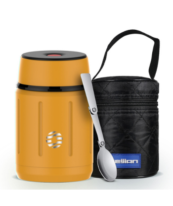 CAMPERS II Stainless Steel Lunch Box 750 mL les ctes